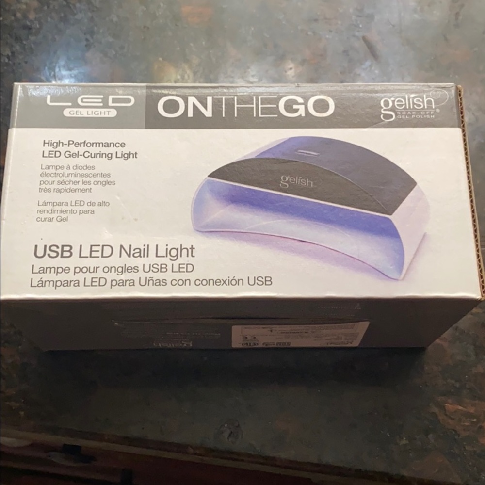 GELISH on the go USB led light